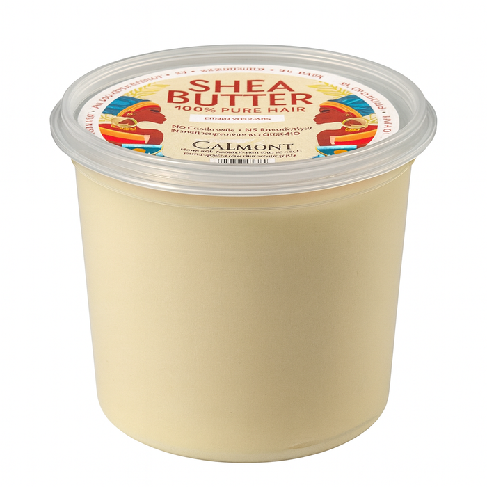 Calmont Pure Shea Butter White Creamy 575g