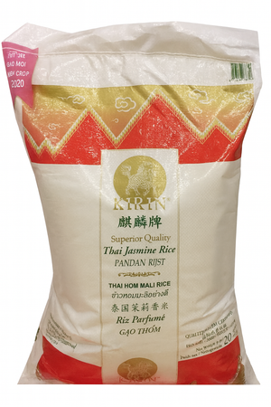 Kirin Thai  Pandan Jasmine Rice 20 kg