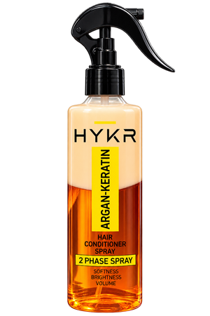 HYKR Argan-Keration Hair Conditioner 2 Phase Spray 300 ml