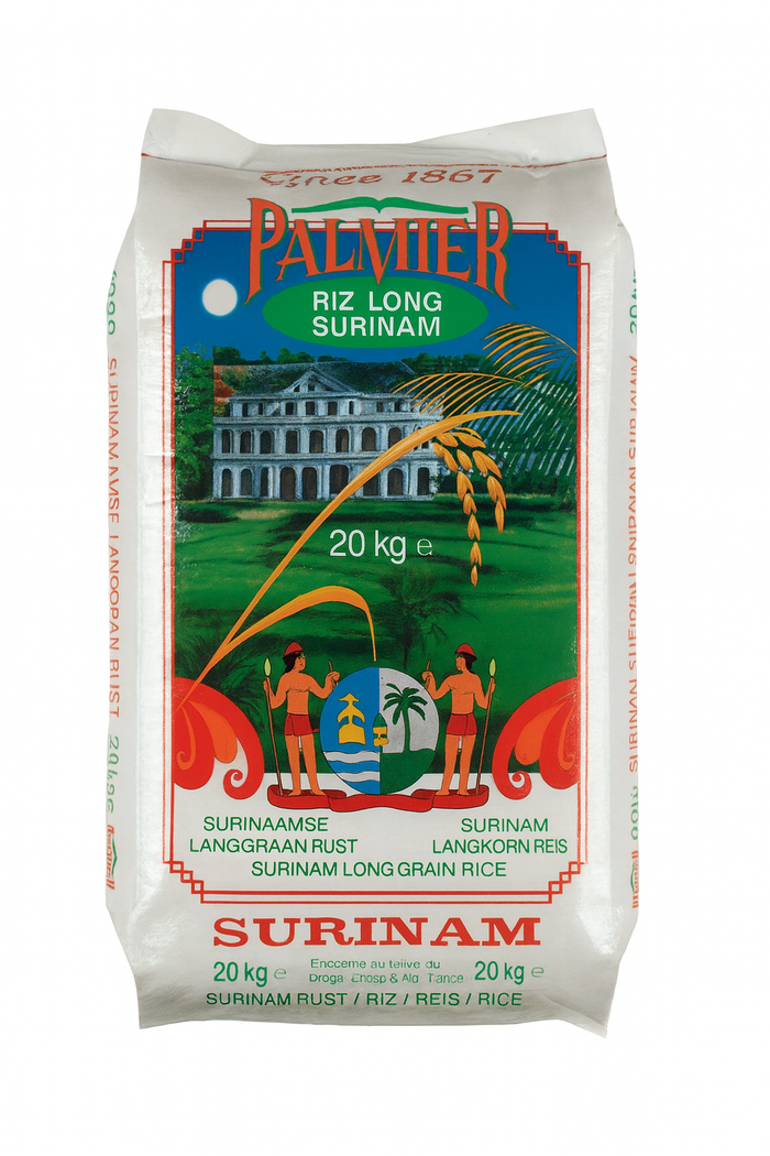 Palmier Surinam Rice 20 kg