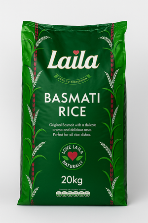 Laila Original Basmati Rice 20 kg