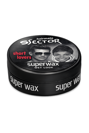 Hairmate Sector Superwax Wet Look 150 ml