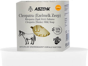 ABZEHK Cleopatra Ezelmelk Zeep 150 ml - Africa Products Shop