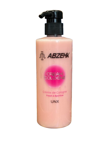 ABZEHK Cream Cologne Fresh and Sportive Unisex 400 ml