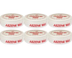 ABZEHK MEGA LOOK WAX 6 PIECES