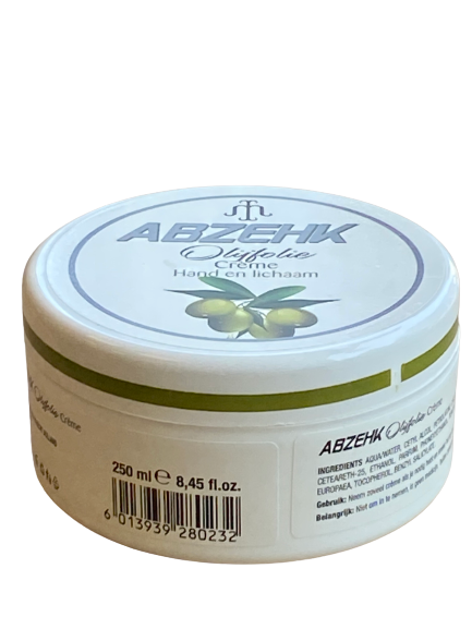 ABZEHK Olive Oil Body and Hand Cream 250 ml