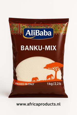 Alibaba Banku Mix Ghana 1 kg