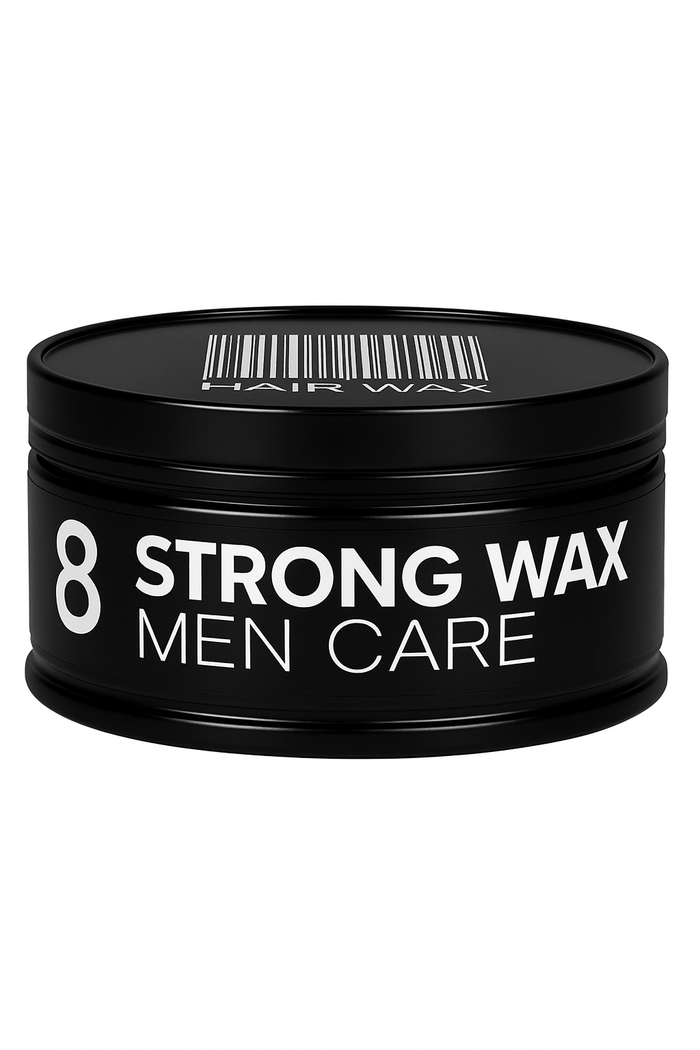 Barcode Hair Wax Strong Wax 8 150 ml