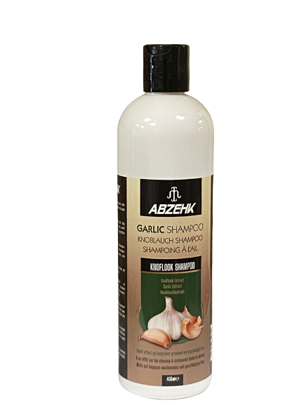 Abzehk Garlic Shampoo 400ml