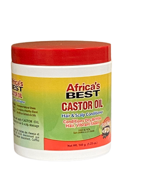 Africa's Best Castor Hair and Scalp Conditioner 175 ml - Africa Products Shop