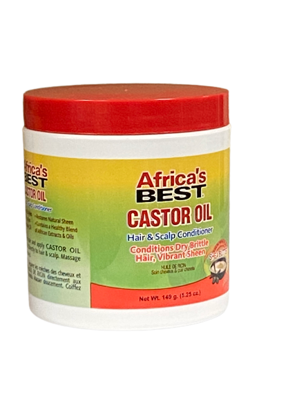 Africa's Best Castor Hair and Scalp Conditioner 175 ml