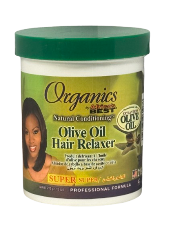 Africa's Best Organics Olive Oil Hair Relaxer Super 213 g