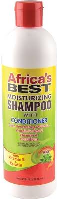 Africa's Best Organics Shampoo And Conditioner 355 g