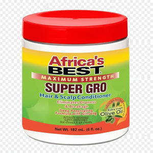 Africa's Best Super Gro Hair & Scalp Conditioner 149 g