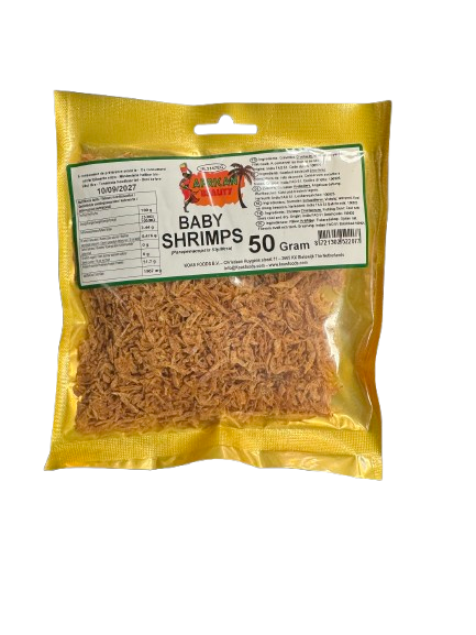 African Beauty Baby Shrimps 50 g