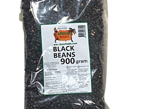 African Beauty Black Beans 900g - Africa Products Shop