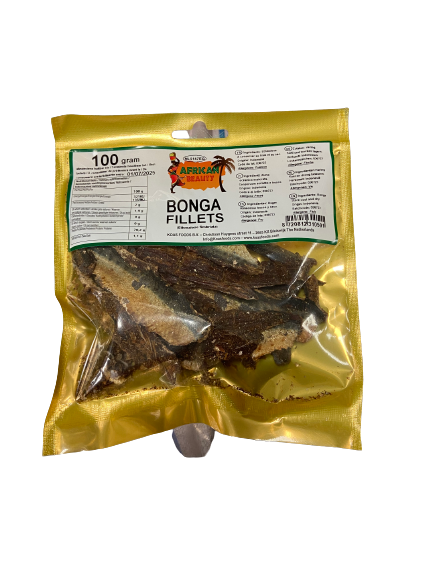 African Beauty Bonga Fillets 100 g