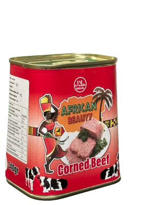 African Beauty Corned Beef 340 g