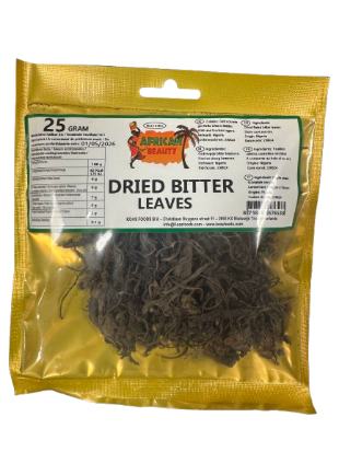 African Beauty Dried Bitter Leaves 25 g