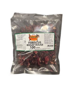 African Beauty Hibiscus Bissap Rouge 100 g