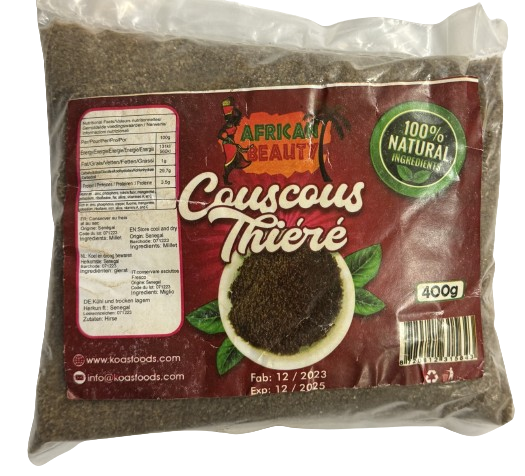 African Beauty Natural Couscours Thiere 400 g