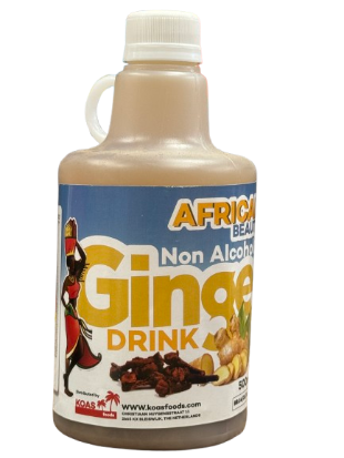 African Beauty Non Alcoholic Ginger Drink 500 ml