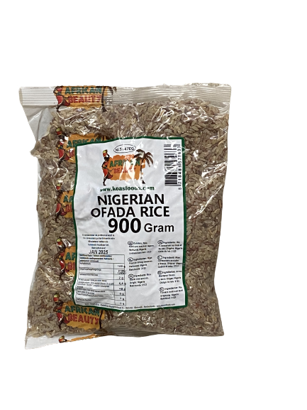 African Beauty Ofada Rice 900 g