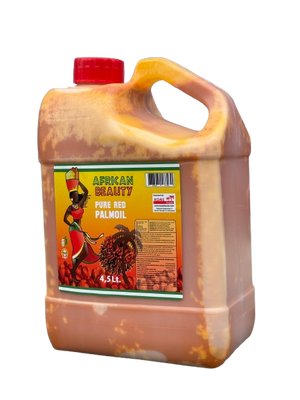 African Beauty Pure Red Palm Oil 4.5 liter