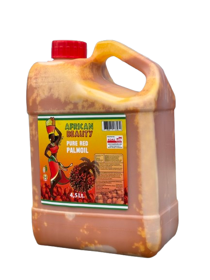 African Beauty Pure Red Palm Oil 4.5 liter