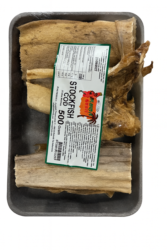 African Beauty Stockfish COD 500 g