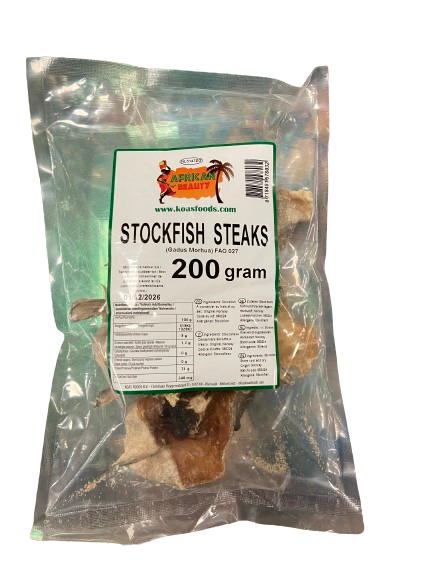 African Beauty Stockfish Steaks 200 g