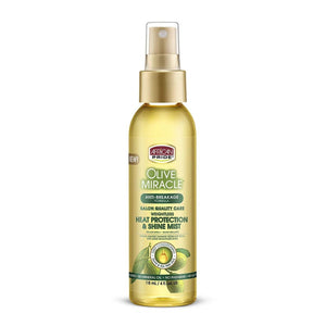 African Pride Olive Miracle Heat Protection Shine Mist 118 ml - Africa Products Shop