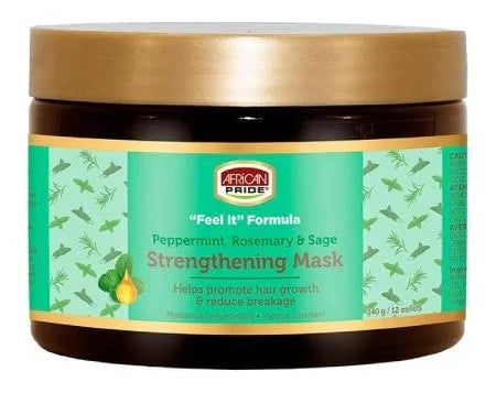 African Pride Strengthening Mask 340 g