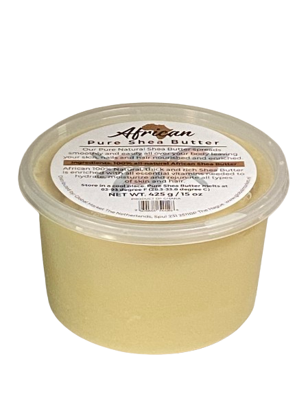 African Pure Shea Butter Creamy 425 g