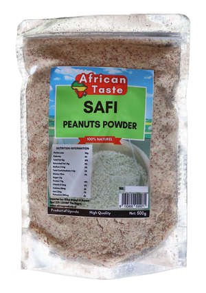 African Taste Bio Peanuts Powder 500 g