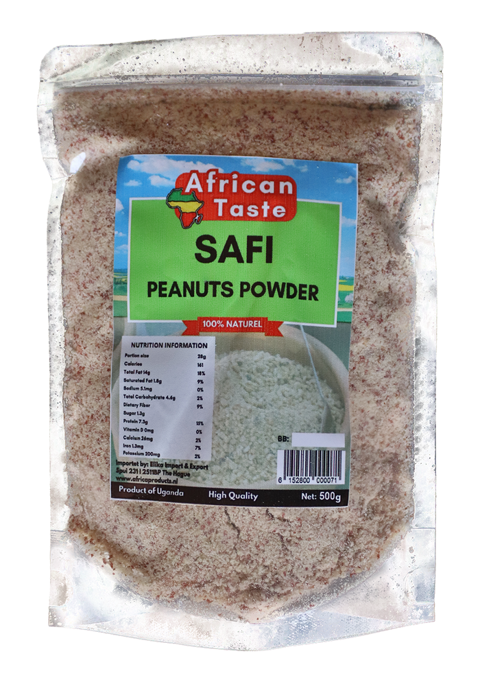 African Taste Bio Peanuts Powder 500 g