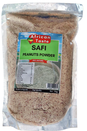 African Taste Bio Safi Peanuts Powder 1 kg