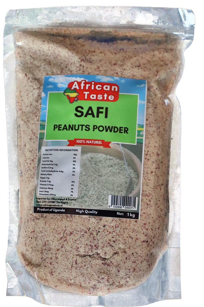 African Taste Bio Safi Peanuts Powder 1 kg