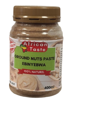 African Taste Ground Nuts Paste Ebinyebwa Igipori 400 ml