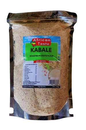 African Taste Kabale Bio Roasted Peanuts Flour 1kg