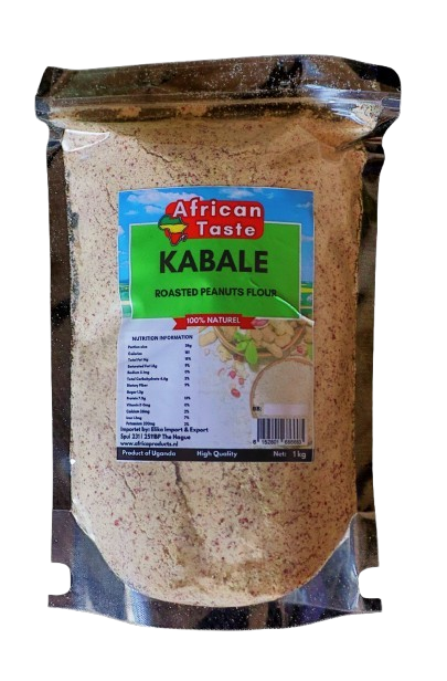 African Taste Kabale Bio Roasted Peanuts Flour 1kg