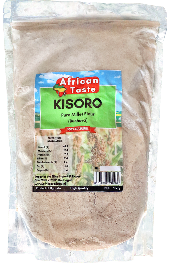 African Taste Kisoro Millet Flour 1 kg