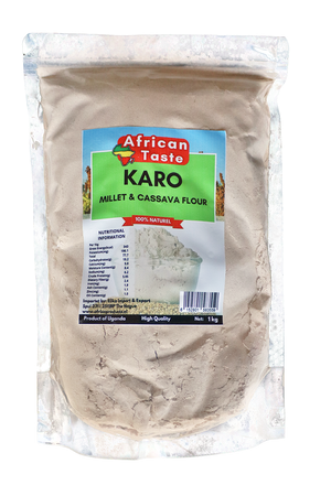 African Taste Millet and Cassava Flour Karo 1 kg