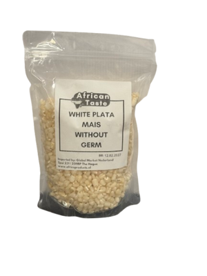 African Taste White Plata Mais Without Germ 900 g