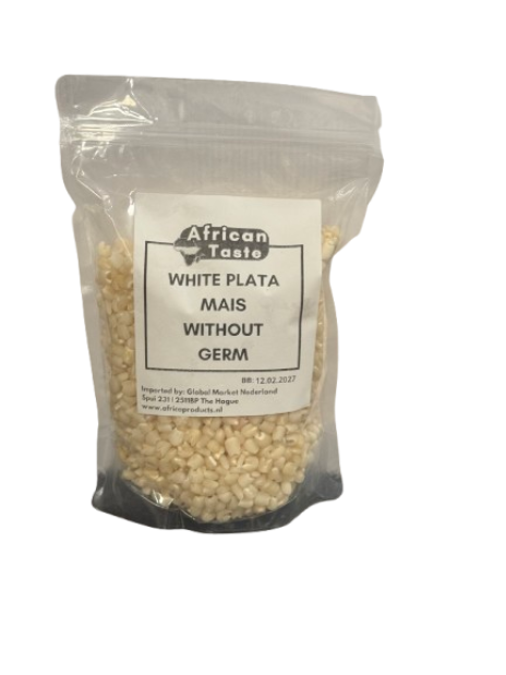 African Taste White Plata Mais Without Germ 900 g