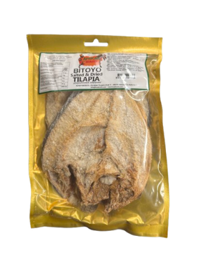 African Beauty Bitoyo Salted and Dried Tilapia 200 g