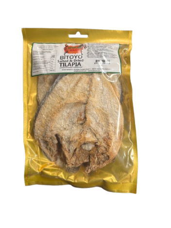 African Beauty Bitoyo Salted and Dried Tilapia 200 g