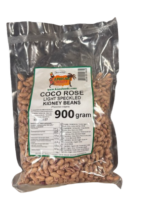 African Beauty Coco Rose Beans 1 kg
