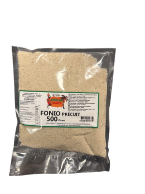African Beauty Fonio Précuit Ghana 500 ml - Africa Products Shop