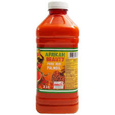 African Beauty Pure Red Palm Oil 2 liter